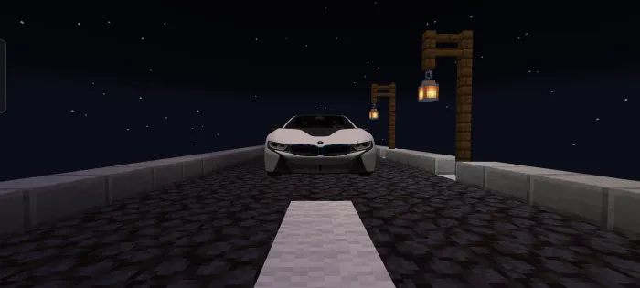 BMW i8 Addon screenshot