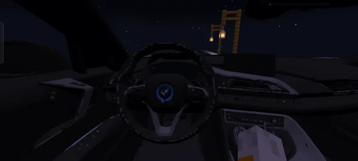 BMW i8 Addon screenshot