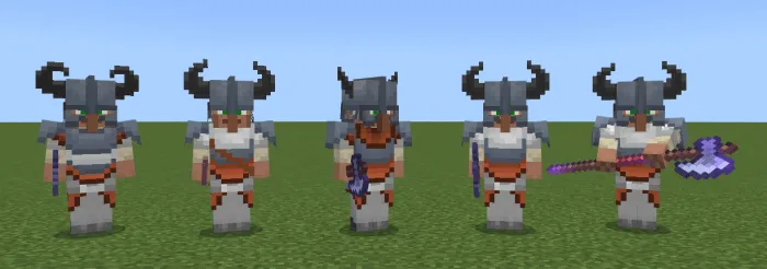 Villager Soldier 2 Faction Warfare Addon screenshot