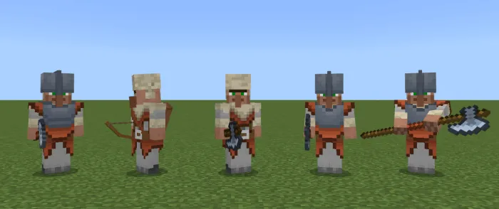Villager Soldier 2 Faction Warfare Addon screenshot
