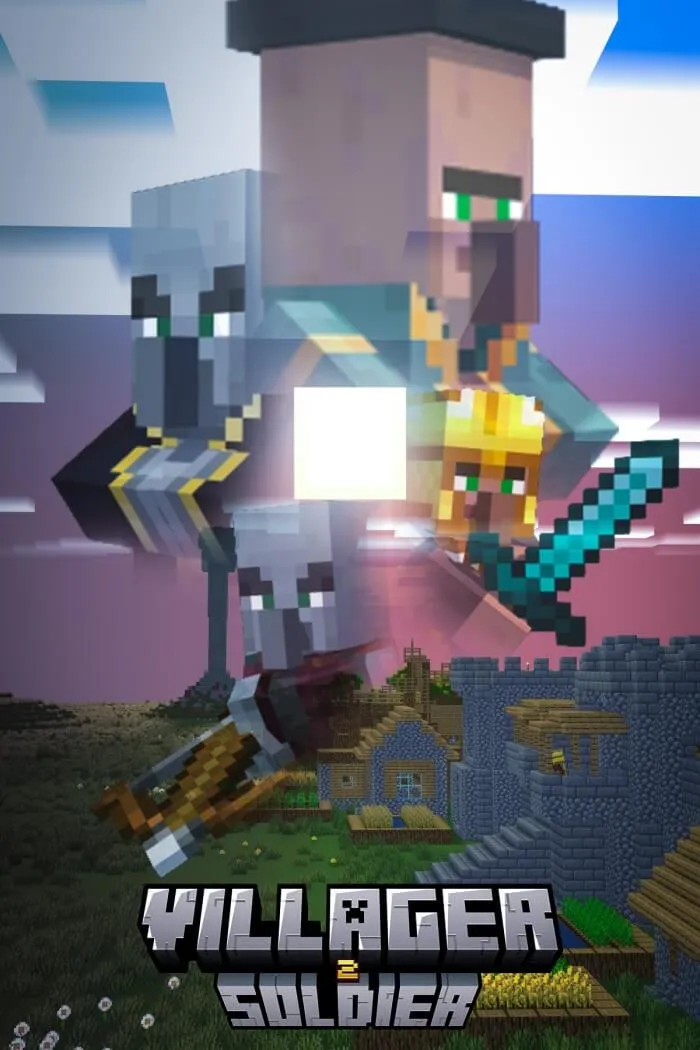 Villager Soldier 2 Version 2 The Empire War Addon screenshot