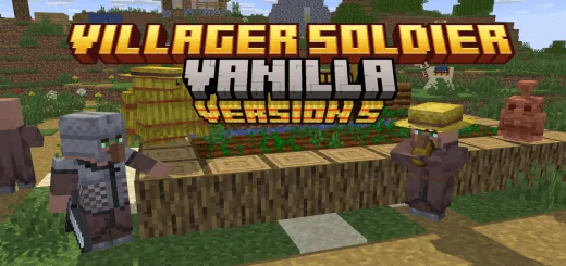 Villager Soldier Vanilla Addon thumbnail
