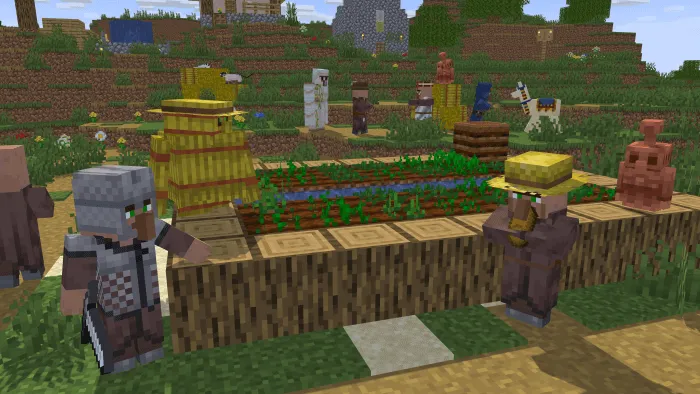 Villager Soldier Vanilla Addon screenshot