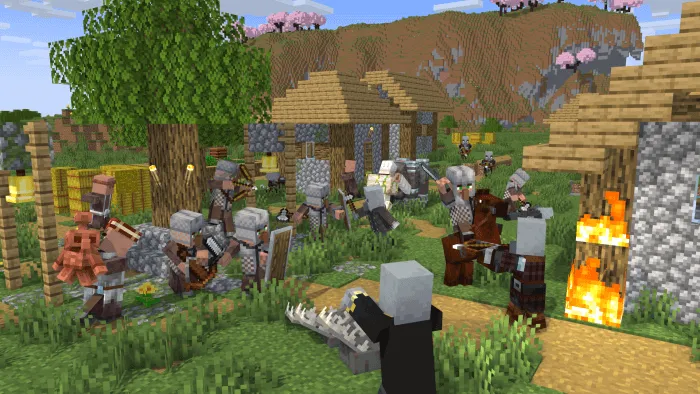 Villager Soldier Vanilla Addon screenshot