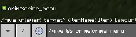 Criminal Craft Addon screenshot