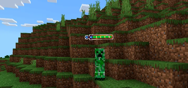 RPG Damage Indicator Addon screenshot