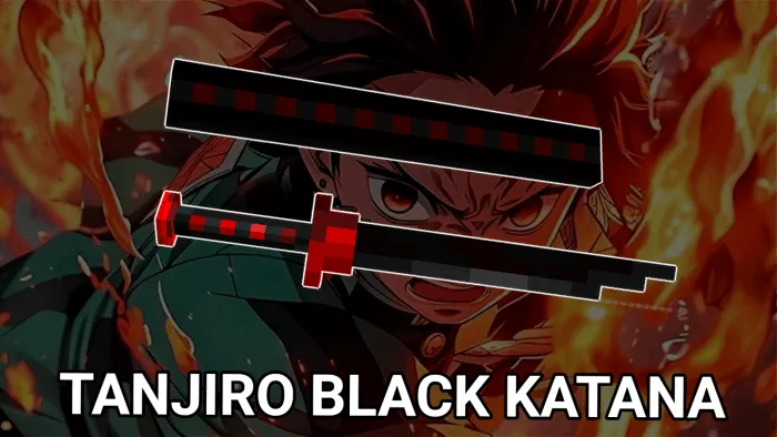 Tanjiro Samurai (Black Katana) Addon thumbnail