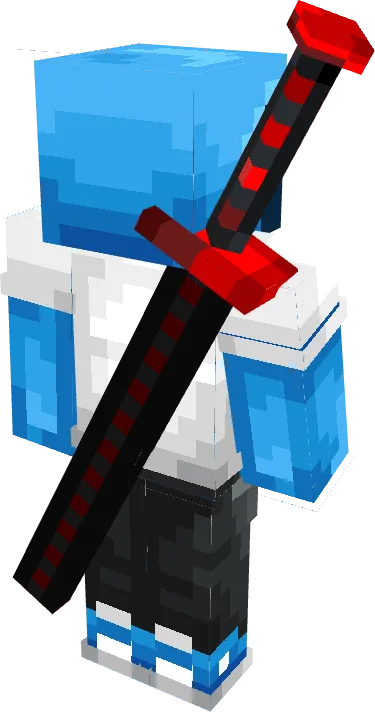 Tanjiro Samurai (Black Katana) Addon screenshot