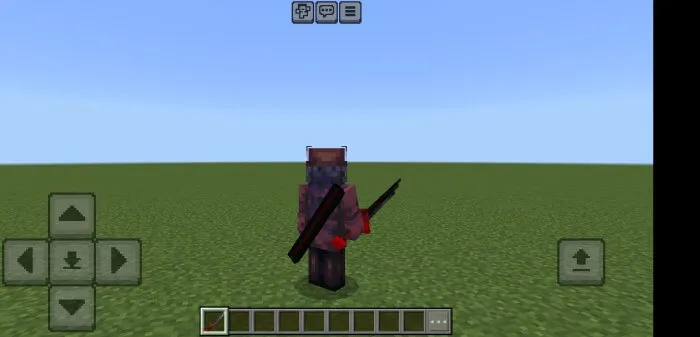 Tanjiro Samurai (Black Katana) Addon screenshot