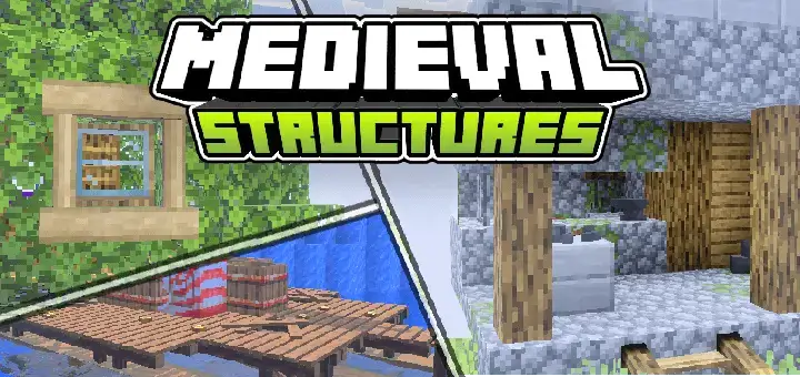 Medieval Structures Mod / Addon thumbnail