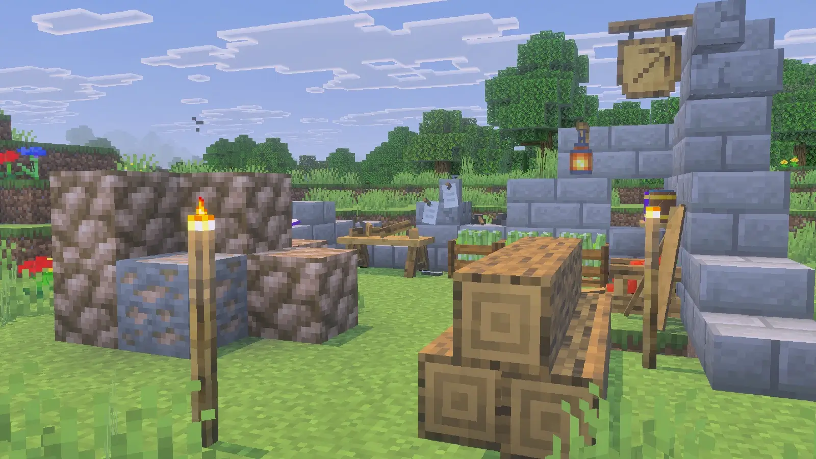 Medieval Structures Mod / Addon pic 2
