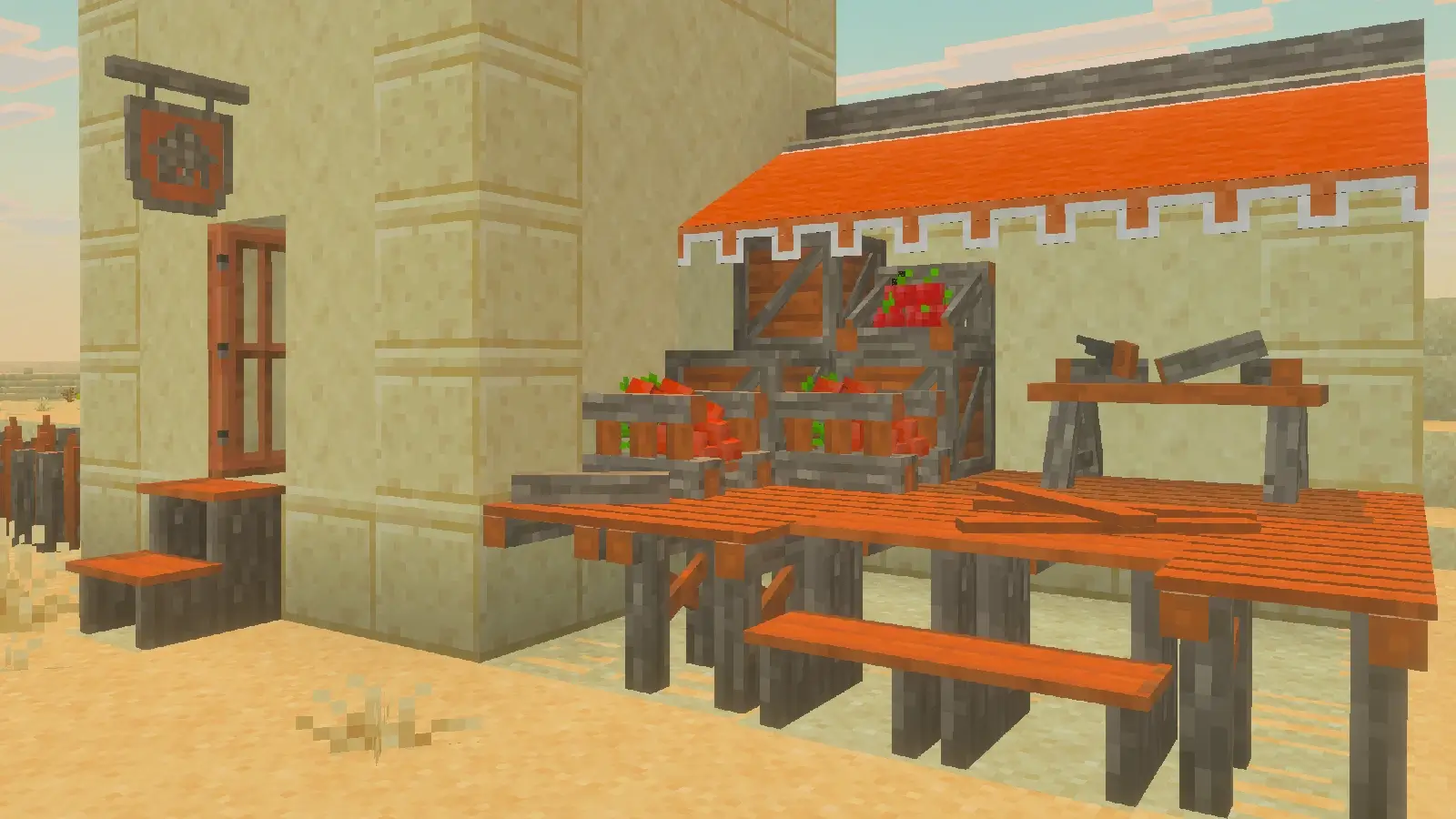 Medieval Structures Mod / Addon pic 5