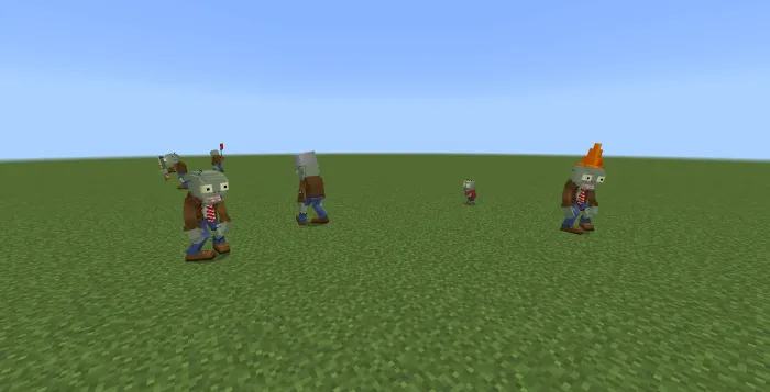 Gero's Plants vs. Zombies Addon screenshot