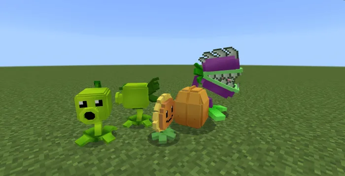 Gero's Plants vs. Zombies Addon screenshot