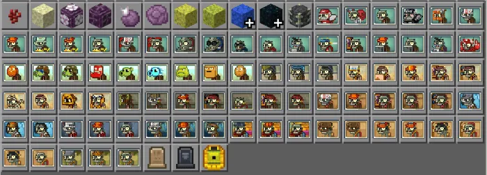 Gero's Plants vs. Zombies Addon screenshot