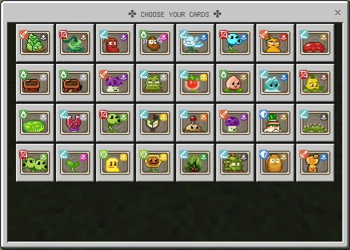 Gero's Plants vs. Zombies Addon screenshot