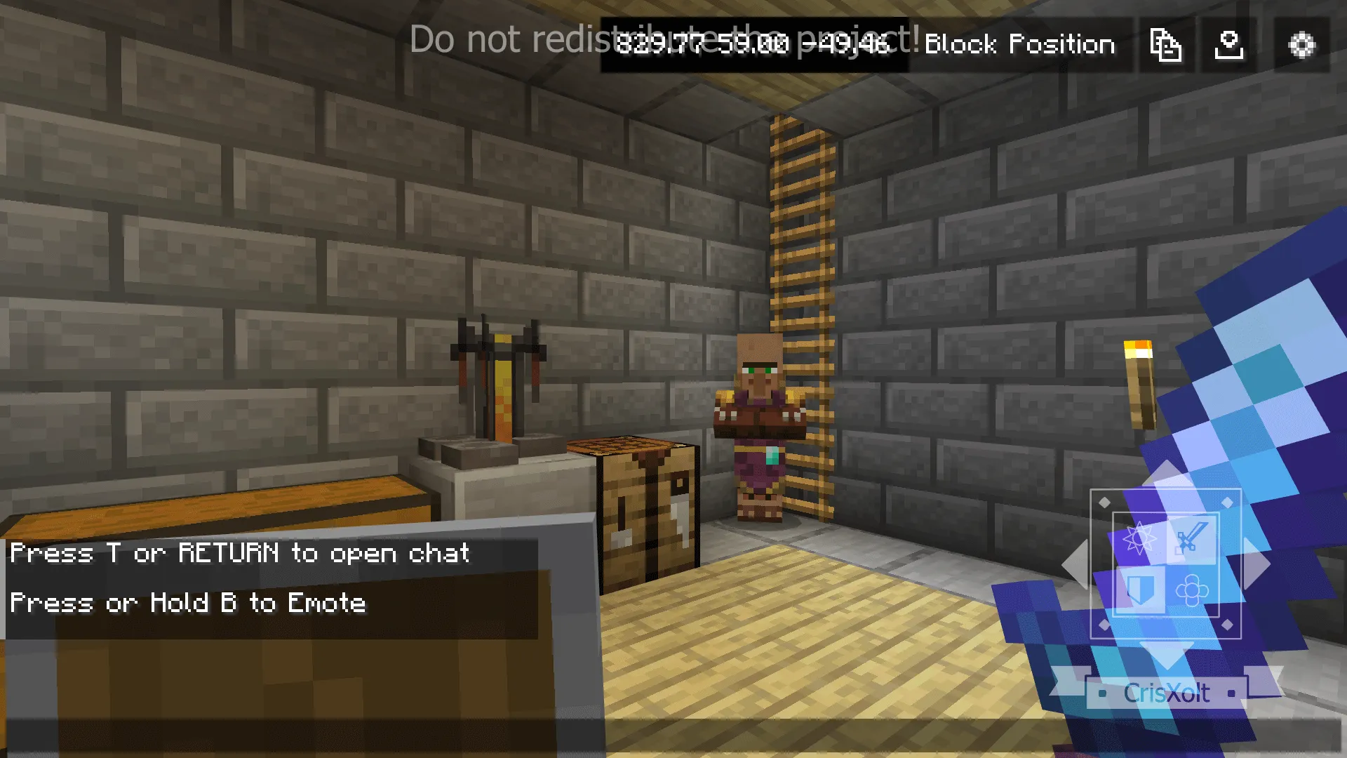 VDX: Legacy Bottom Chat UI Addon screenshot