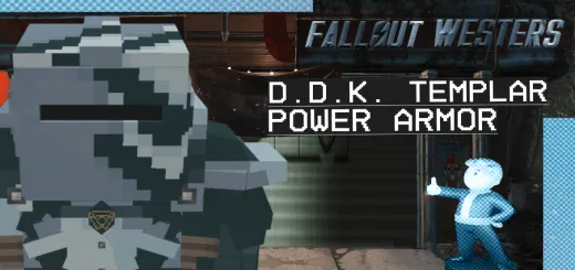Fallout Westers | D.D.K. Power Armor Addon thumbnail