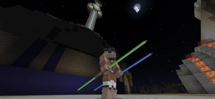 R08r0’s Lightsaber Addon screenshot