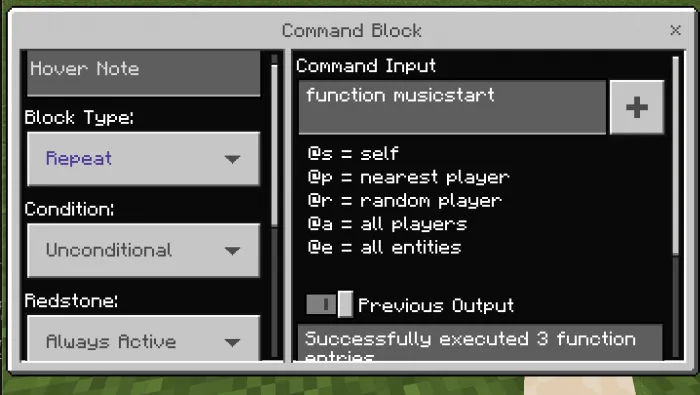 Craftman Portable Music Player Addon screenshot