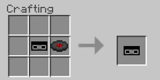 Craftman Portable Music Player Addon screenshot
