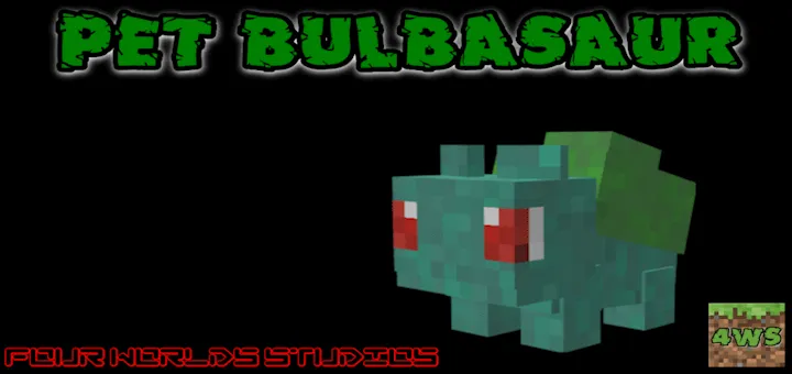 Pet Bulbasaur [A Pokemon Pet addon] thumbnail