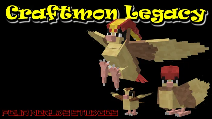 Craftmon Legacy Addon thumbnail