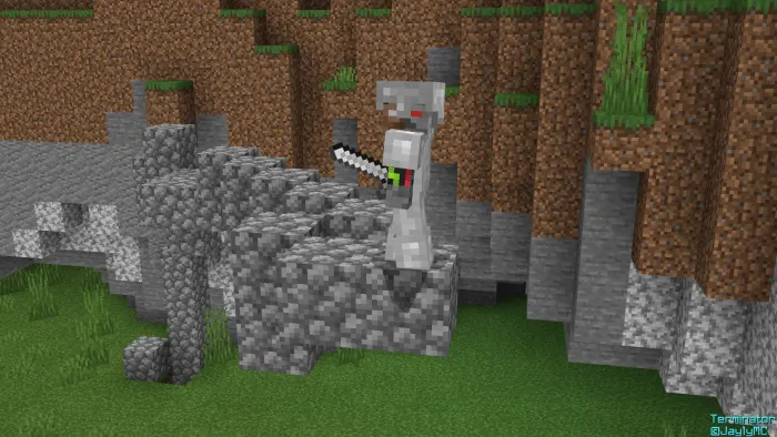 Minecraft Terminator Addon screenshot