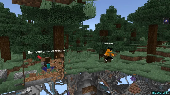 Minecraft Terminator Addon screenshot