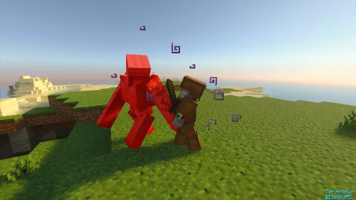 Minecraft Terminator Addon screenshot