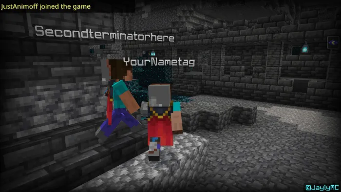 Minecraft Terminator Addon screenshot