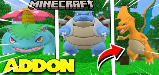 PokéMC (Pokémon) Addon thumbnail