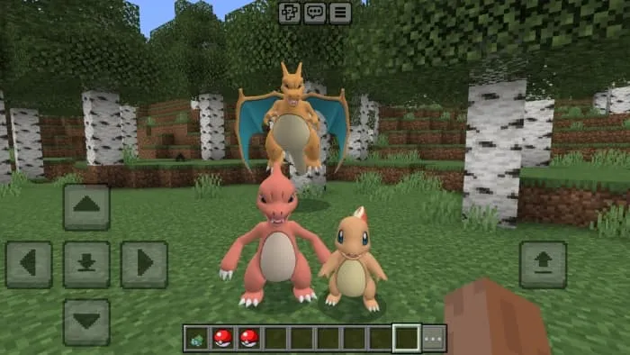 PokéMC (Pokémon) Addon screenshot