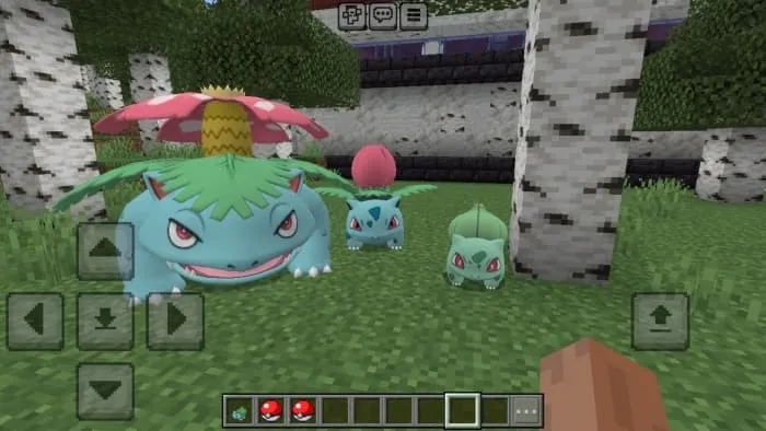 PokéMC (Pokémon) Addon screenshot
