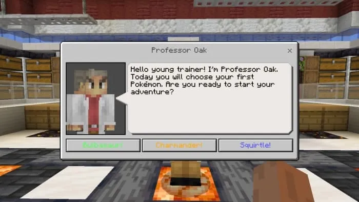 PokéMC (Pokémon) Addon screenshot