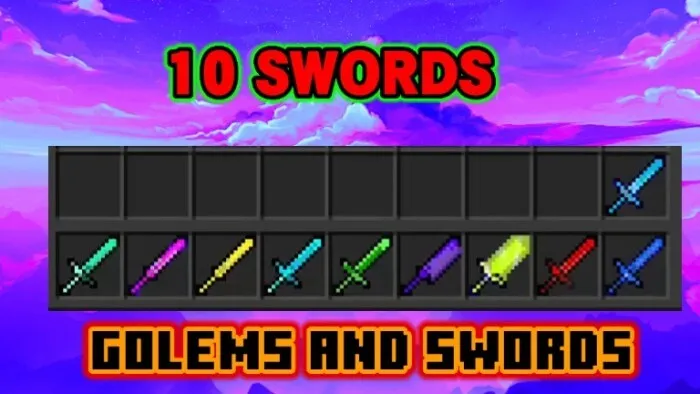 Golems and Swords Addon screenshot