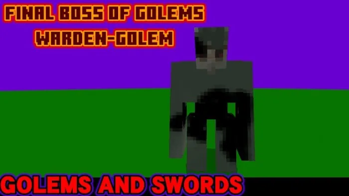 Golems and Swords Addon screenshot