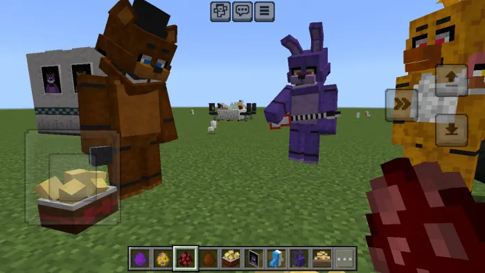 FNaF Ultimate Shift Addon screenshot