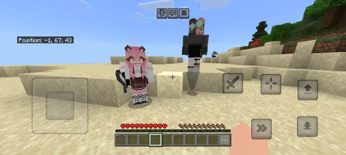 Cute Guardians Addon screenshot