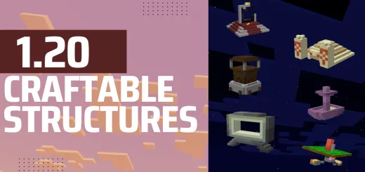Craftable Structures Addon thumbnail