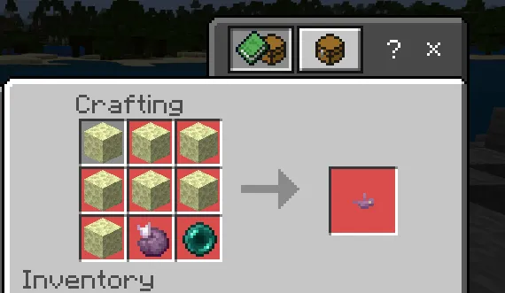Craftable Structures Addon screenshot