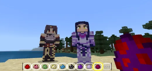 SAO Mobs & Creatures Minecraft Addon thumbnail