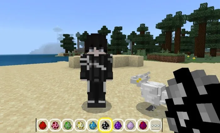 SAO Mobs & Creatures Minecraft Addon screenshot