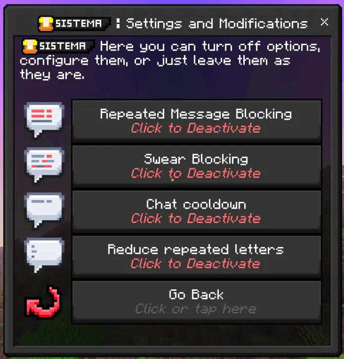 Chat Rank + Name Rank + Scoreboard + Emojis Addon screenshot