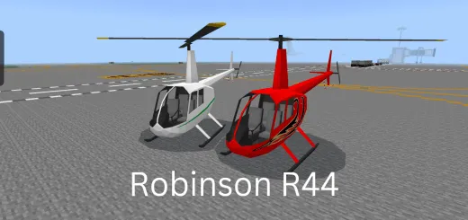 ROBINSON R-44 Addon thumbnail