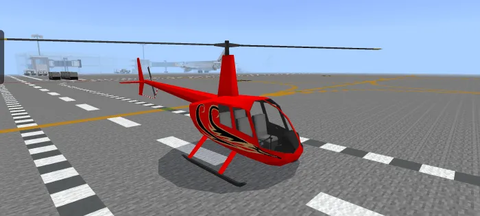 ROBINSON R-44 Addon screenshot