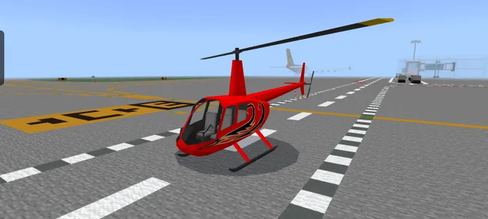 ROBINSON R-44 Addon screenshot