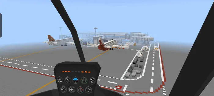 ROBINSON R-44 Addon screenshot