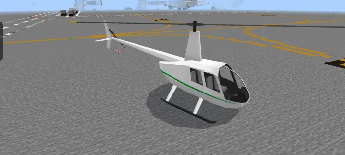 ROBINSON R-44 Addon screenshot