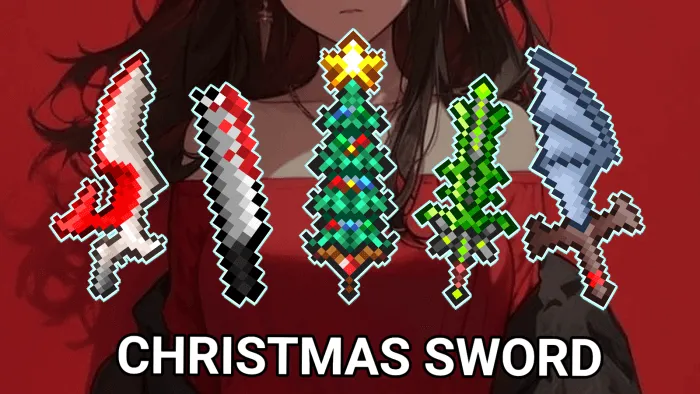 Christmas Sword Addon thumbnail